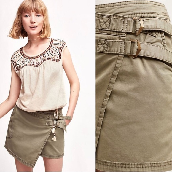 Utility Skort by Hei Hei Size 2 Anthropologie - Picture 7 of 8